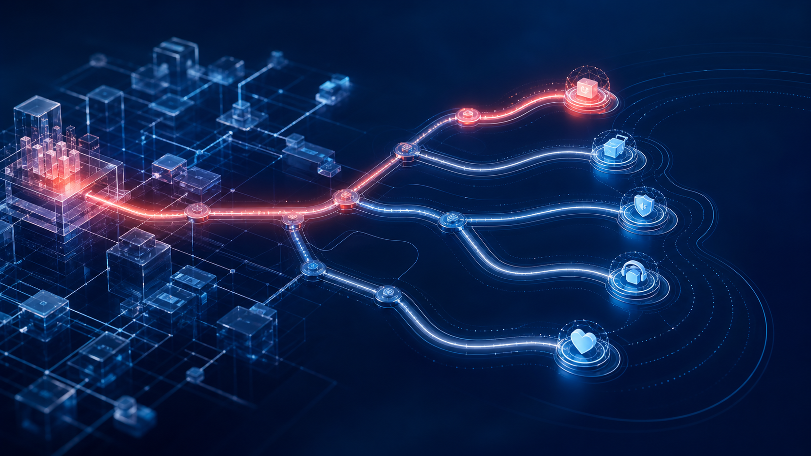 Engineering telemetry connected to customer impact segments