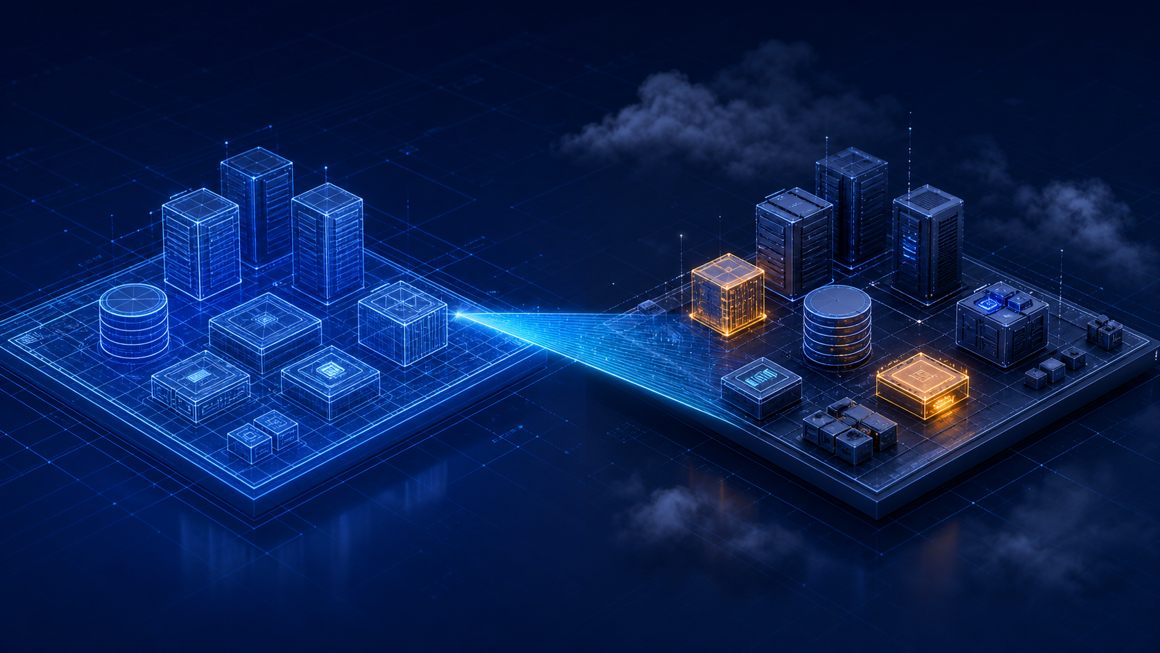 Infrastructure configuration drift detected across cloud resources